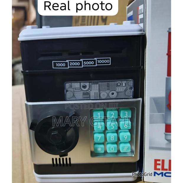 Electronic Money Bank Atm