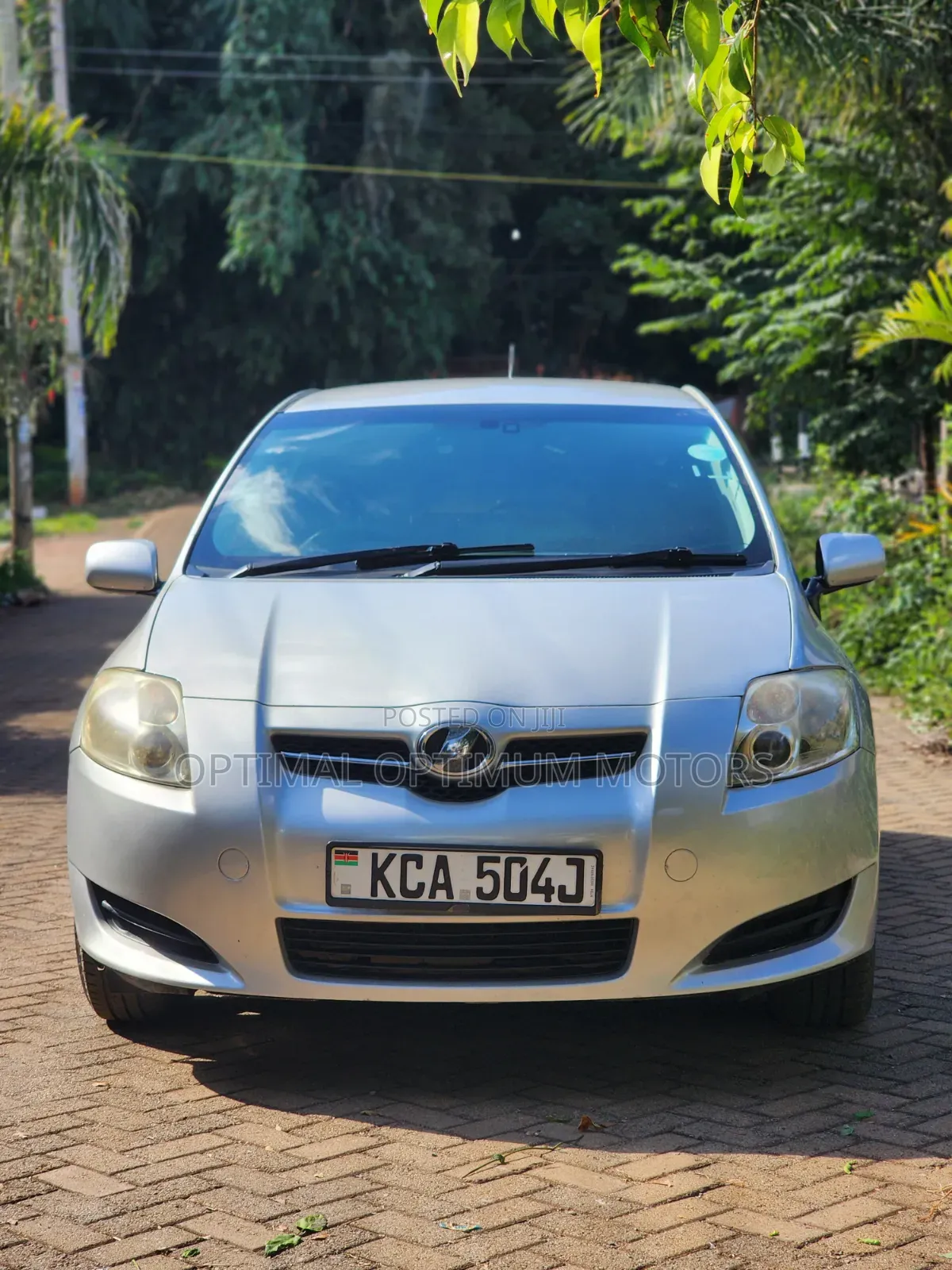 Toyota Auris 2007 Beige