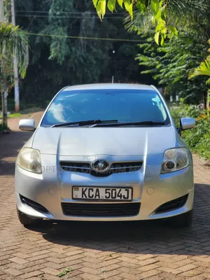 Toyota Auris 2007 Beige