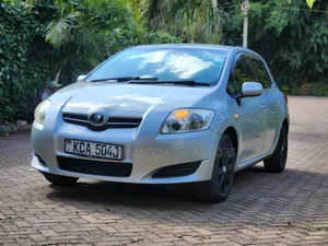 Toyota Auris 2007 Beige