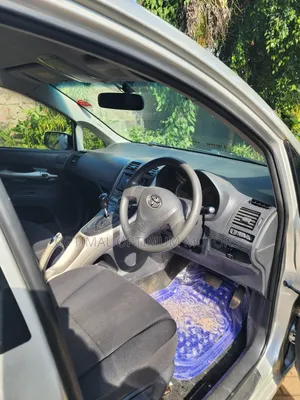 Toyota Auris 2007 Beige