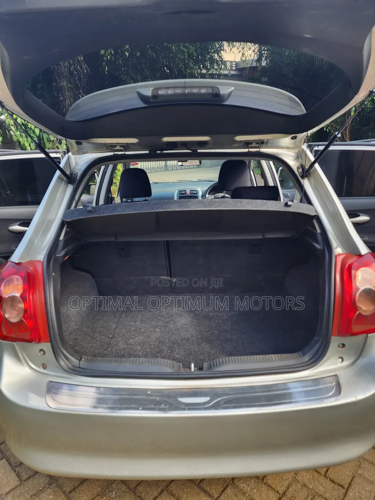 Toyota Auris 2007 Beige