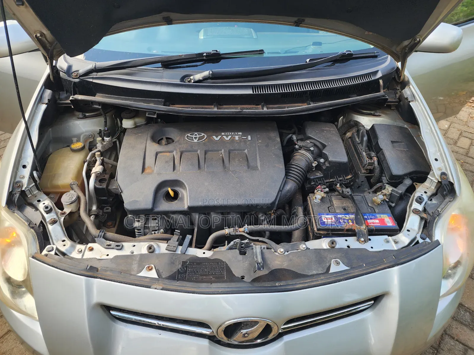 Toyota Auris 2007 Beige