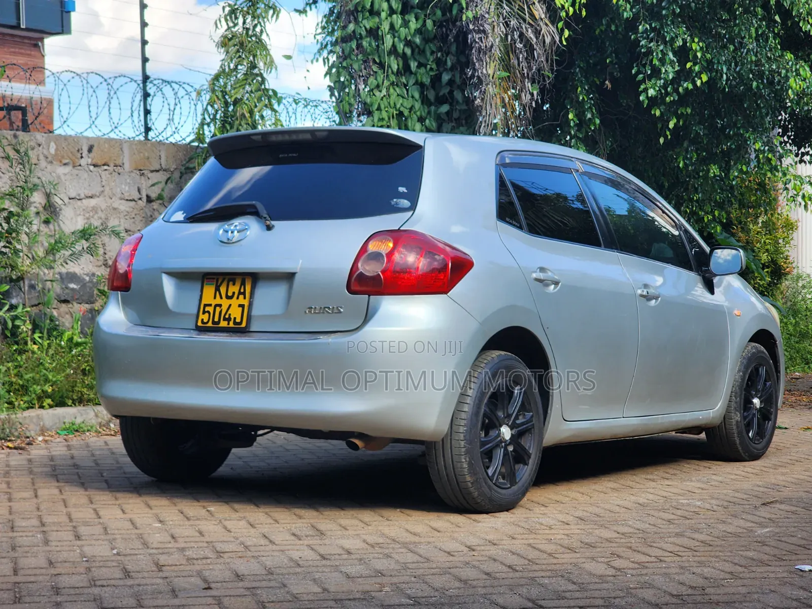 Toyota Auris 2007 Beige