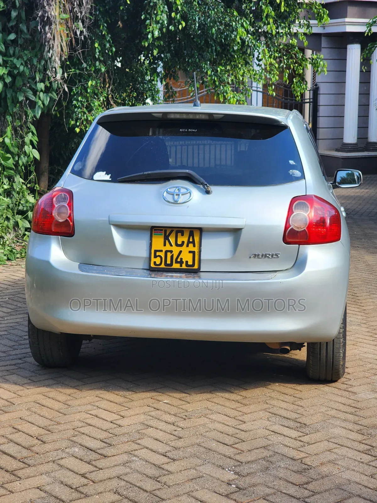 Toyota Auris 2007 Beige