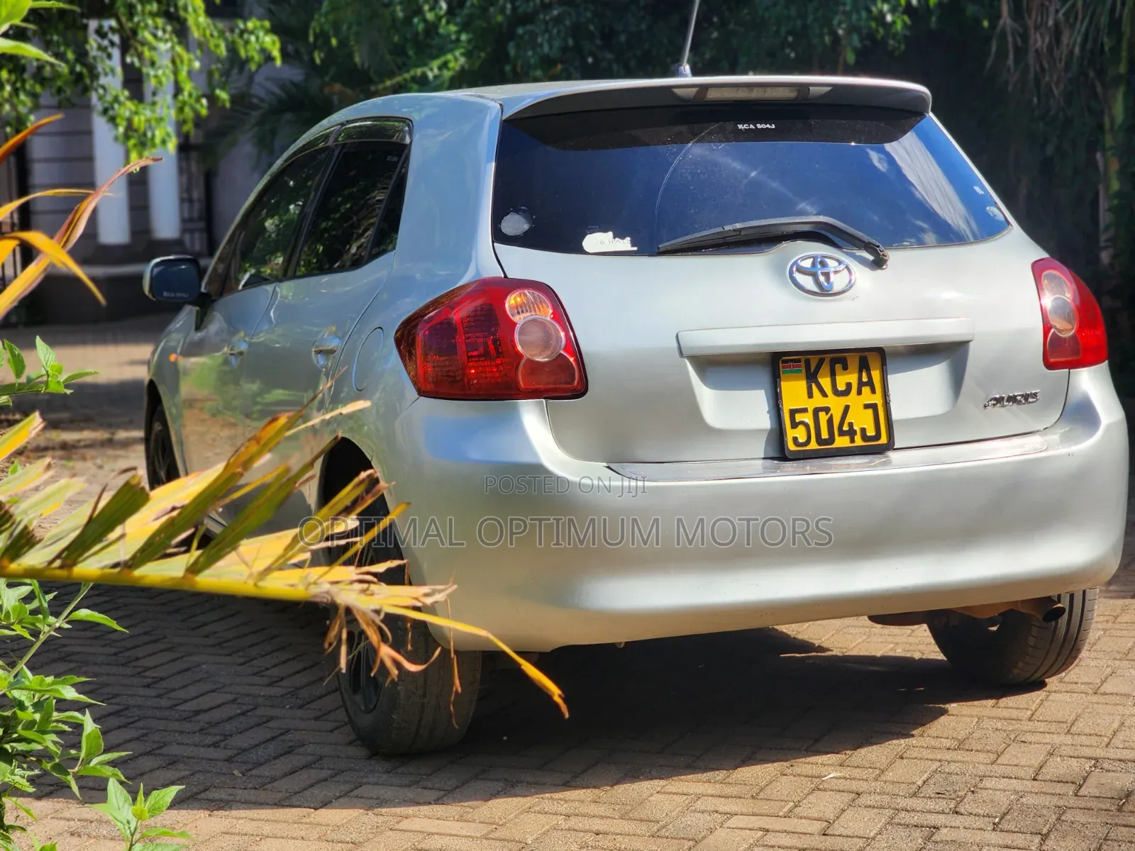 Toyota Auris 2007 Beige