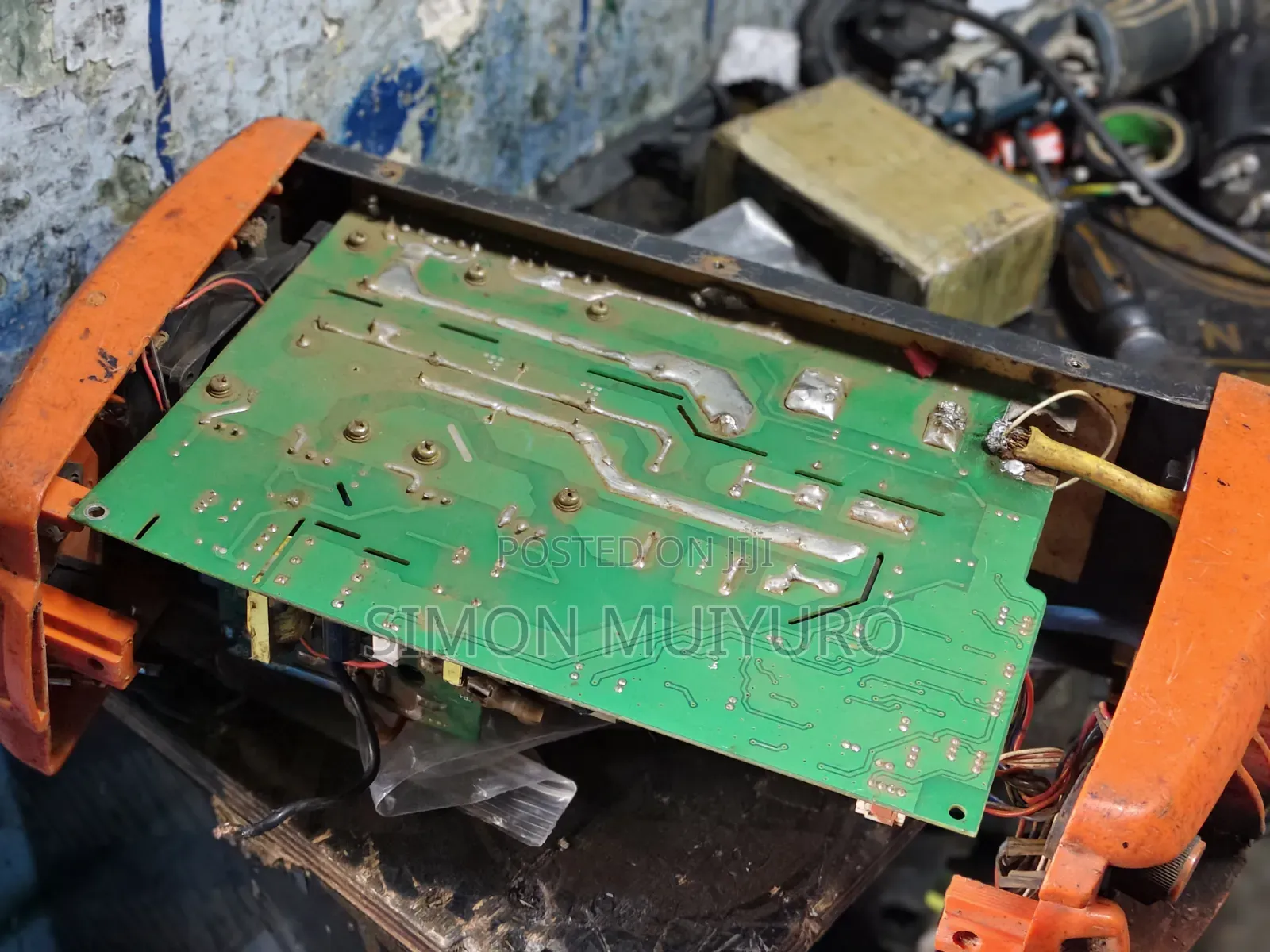 Portable Welding Machine Repair