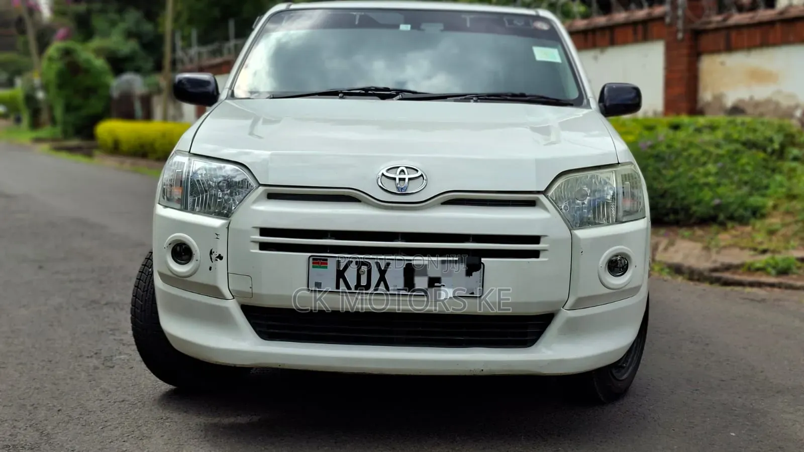 Toyota Probox 1.5 F 2WD 2018 White