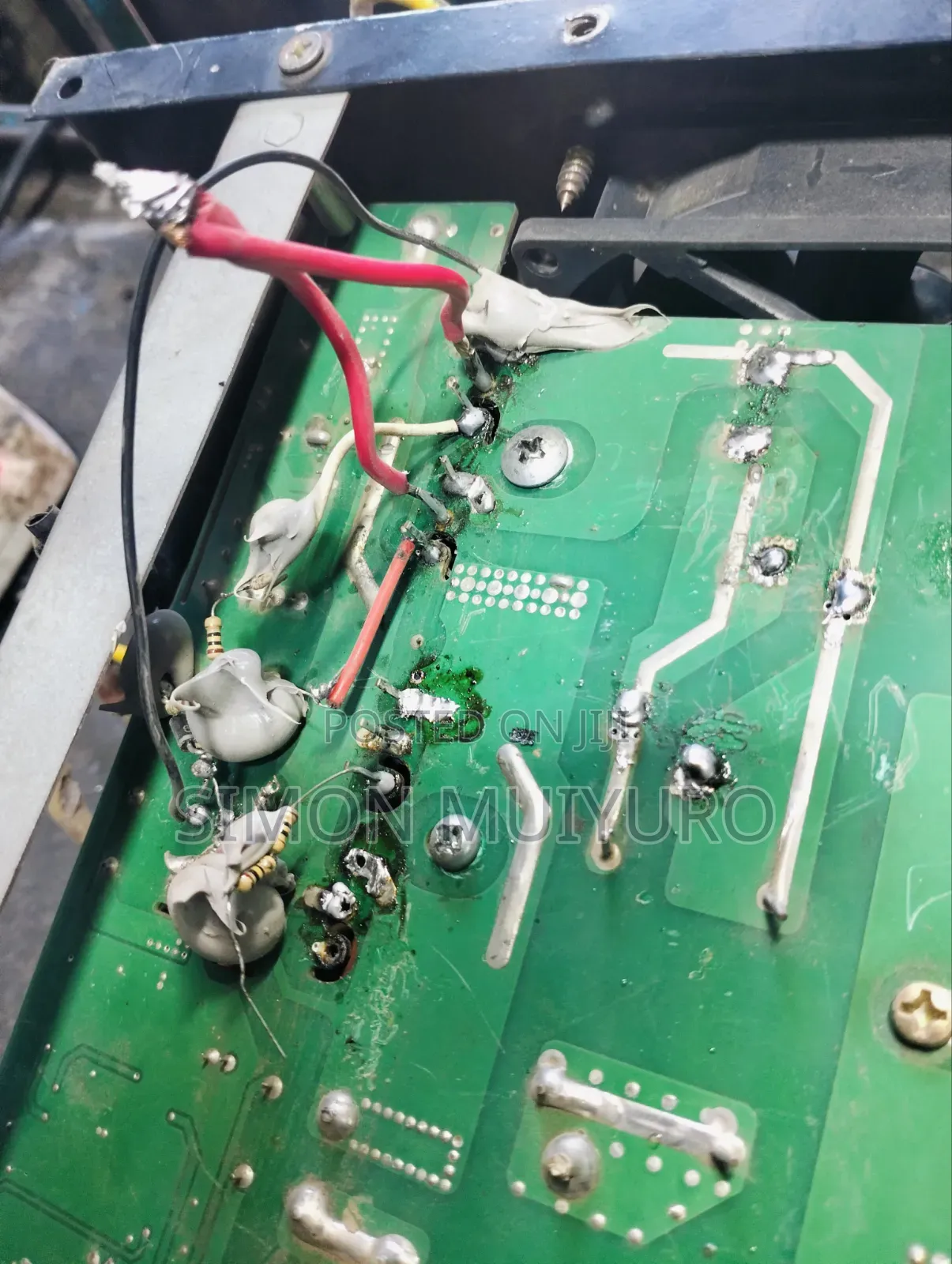 Portable Welding Machine Repair