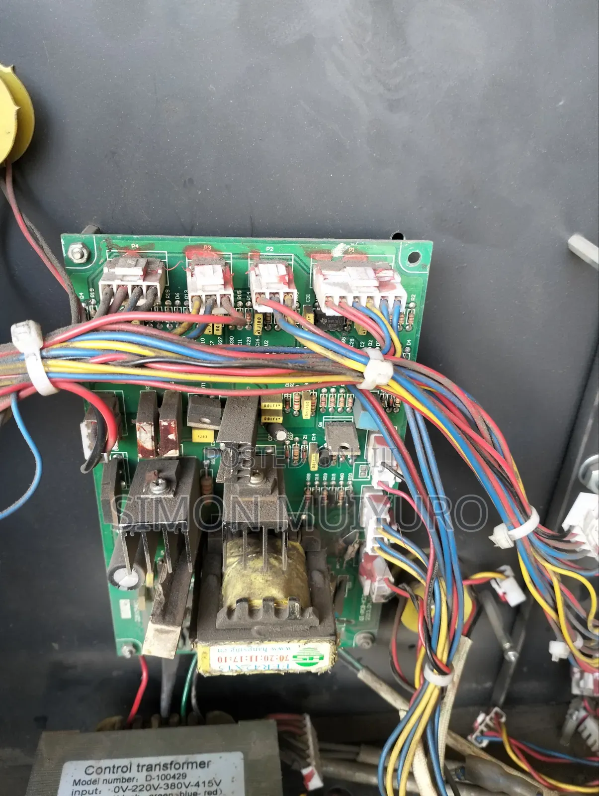 Portable Welding Machine Repair