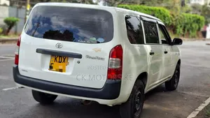 Toyota Probox 1.5 F 2WD 2018 White