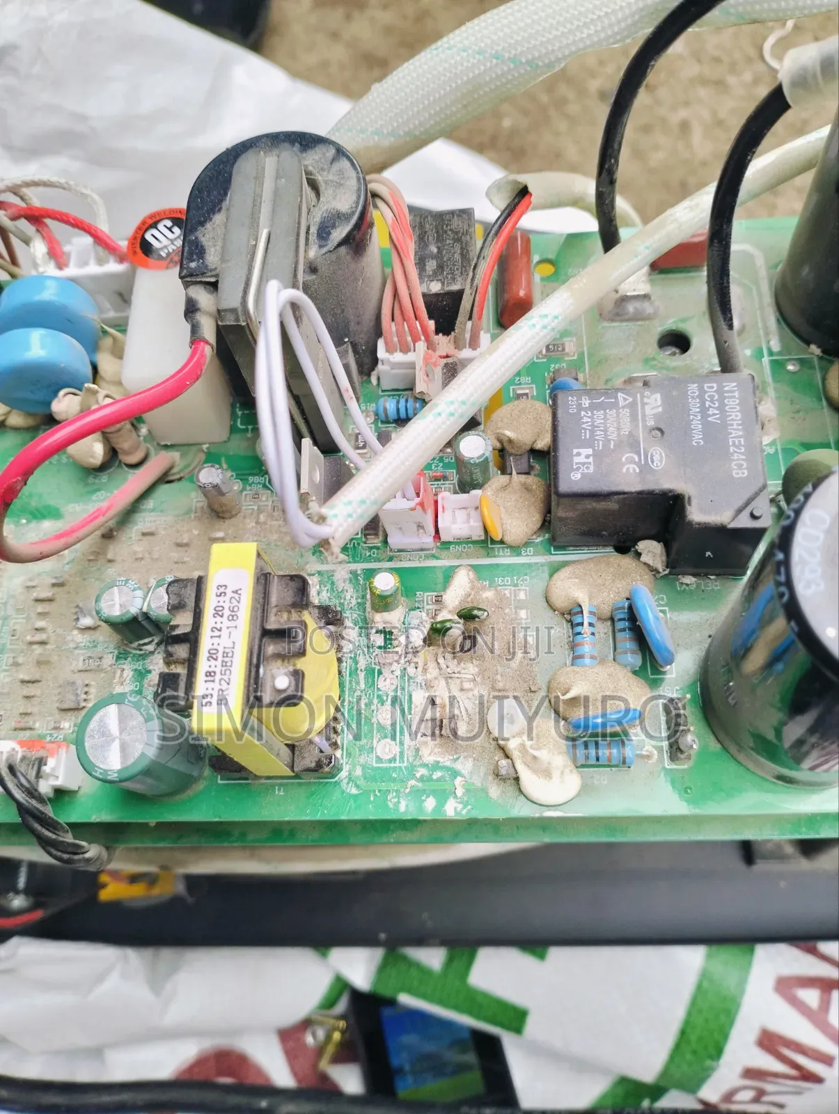 Portable Welding Machine Repair