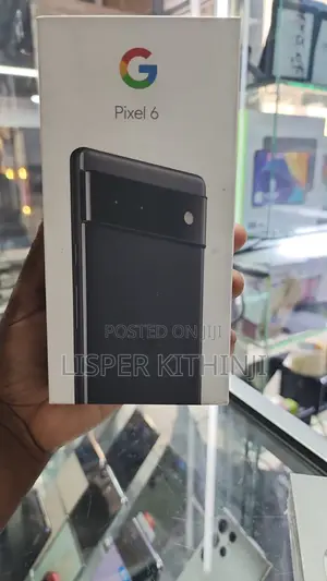 Google Pixel 6 256 GB Black