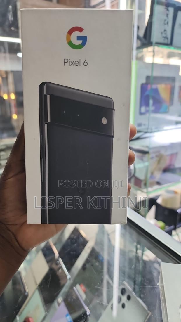 Google Pixel 6 256 GB Black