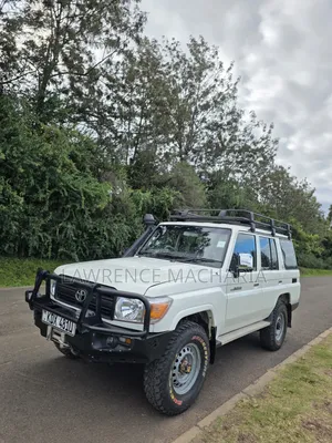 Toyota Land Cruiser 76 Series 2021 White