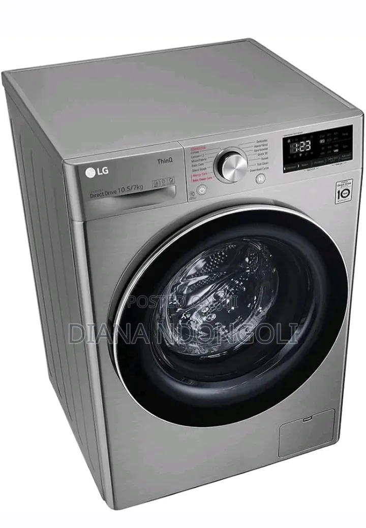Lg Wash and Dry Machine