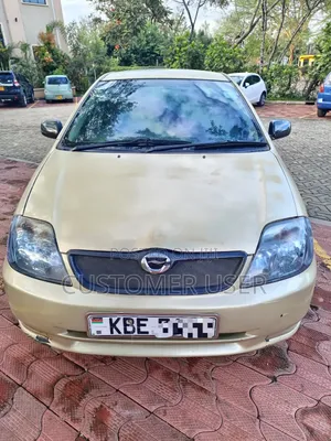 Toyota Corolla Sedan 2001 Beige