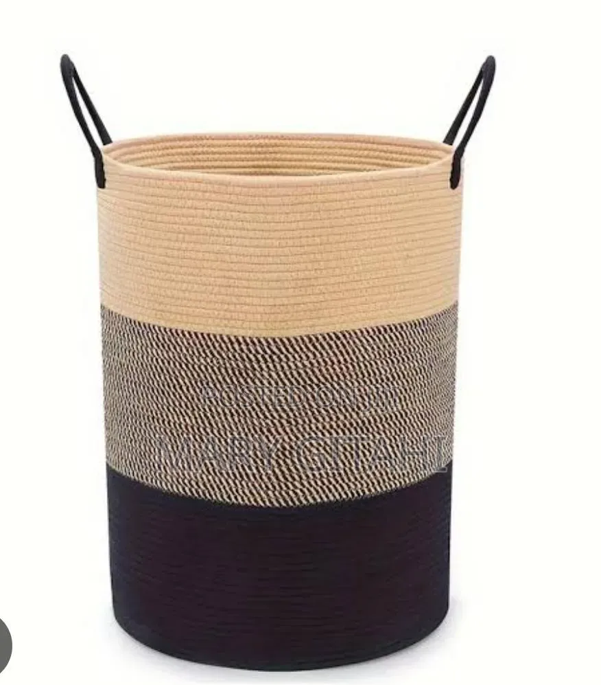 High Quality Heavy Woven Rope Multifuctional Laundry Bag