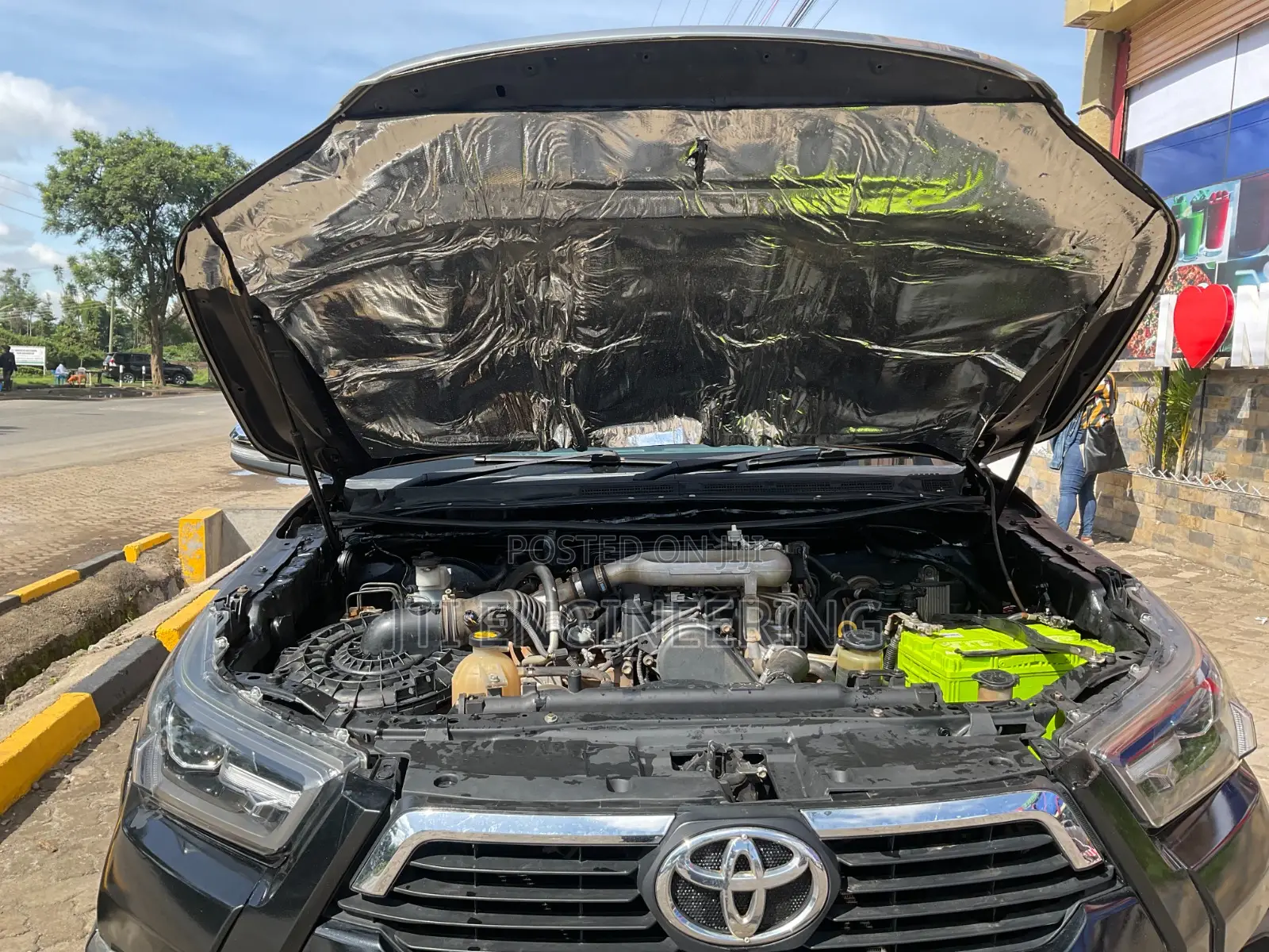 Toyota Hilux 2013 Black