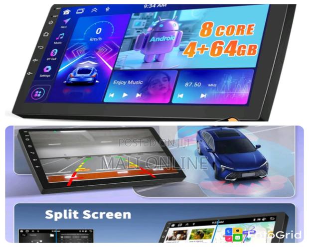 9 Inch Android Car Radio 2 Din Multimedia Player Hd Ips Touch