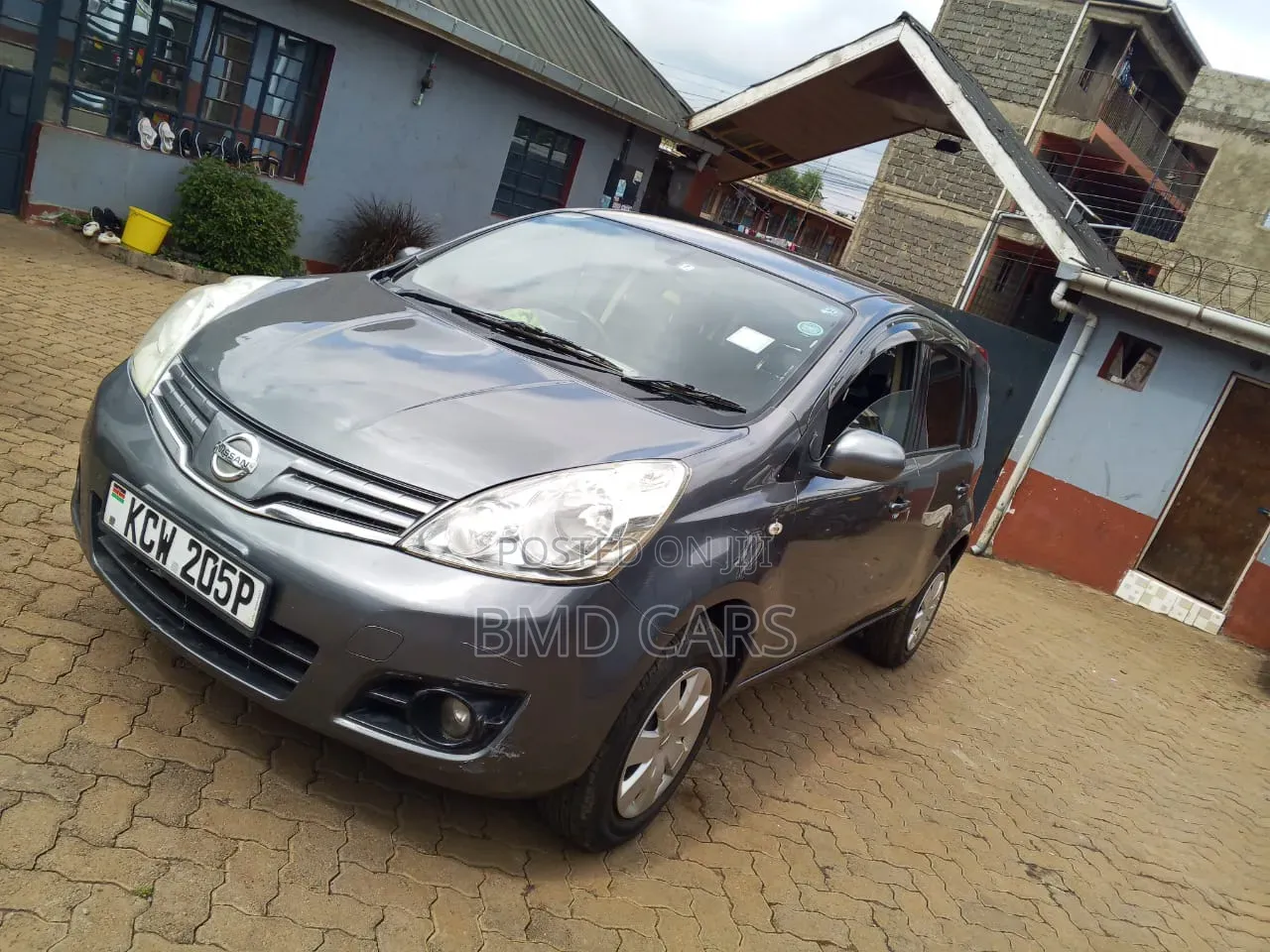 Nissan Note 2013 Gray