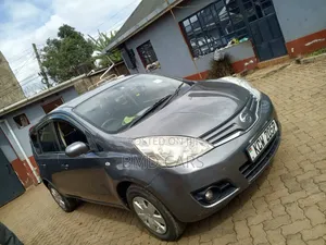 Nissan Note 2013 Gray