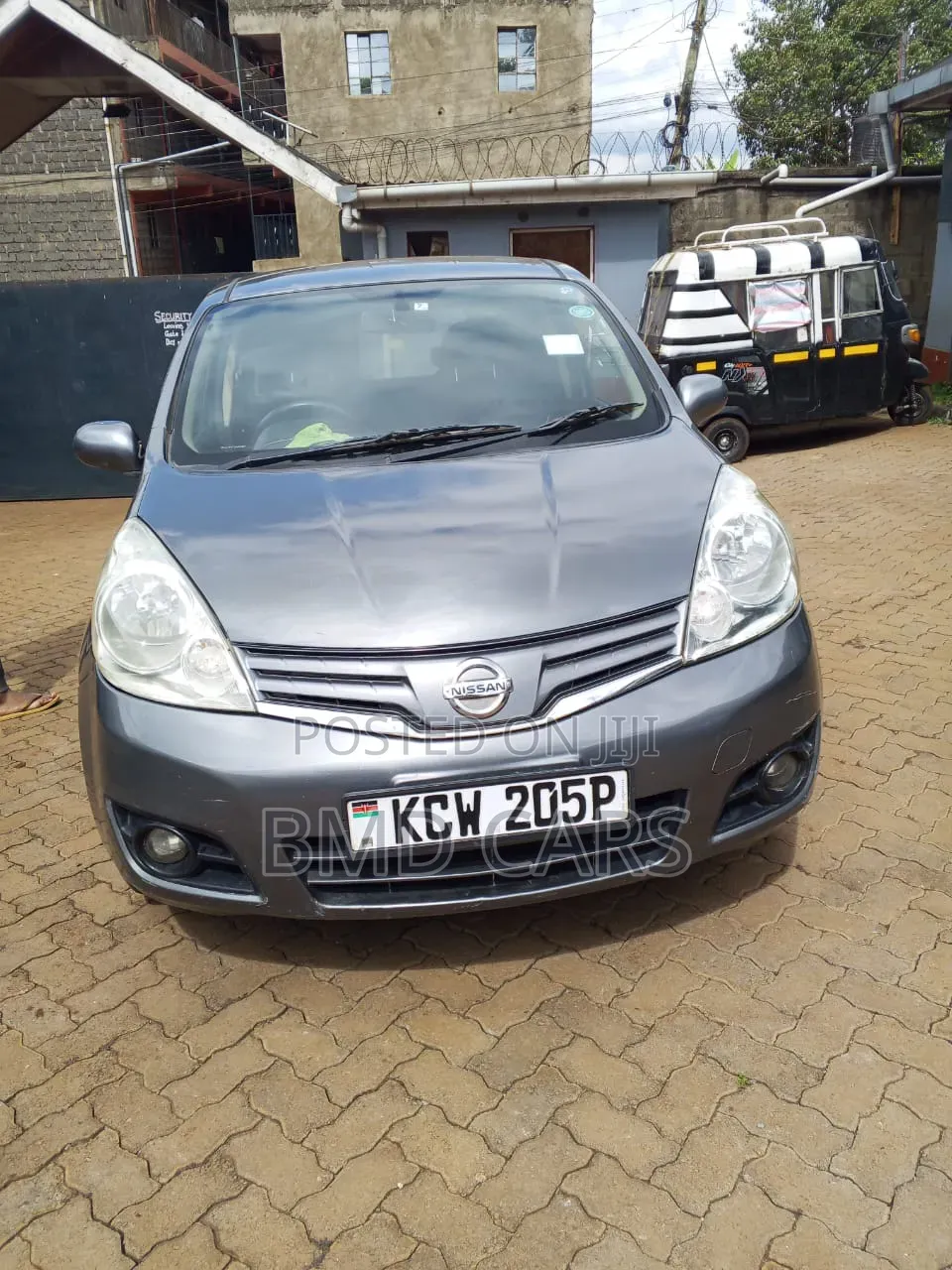 Nissan Note 2013 Gray