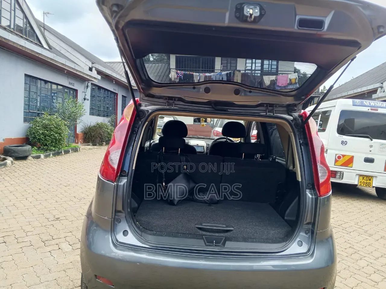 Nissan Note 2013 Gray