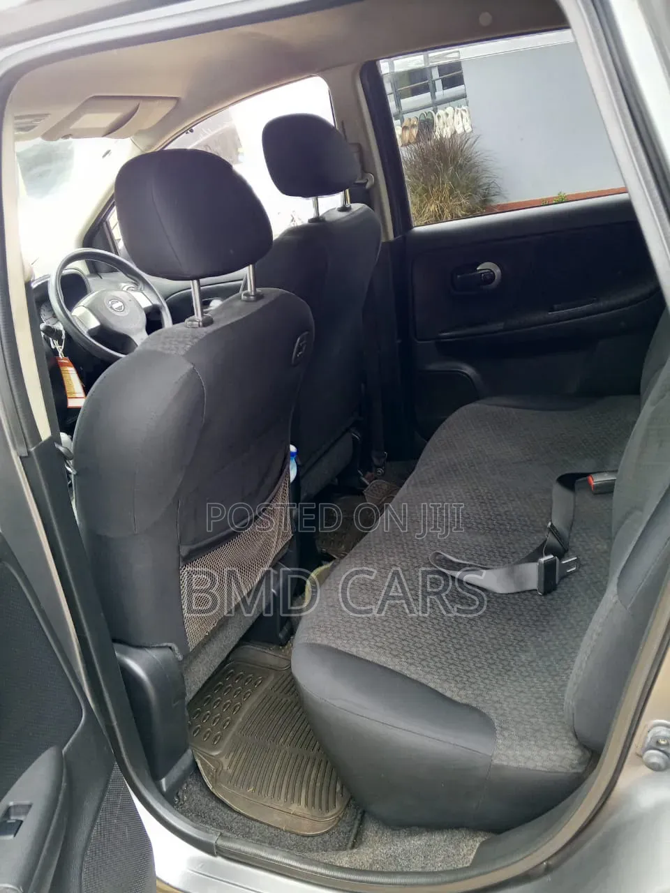 Nissan Note 2013 Gray