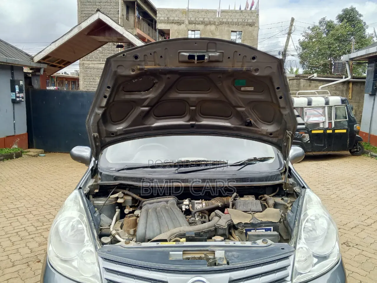 Nissan Note 2013 Gray