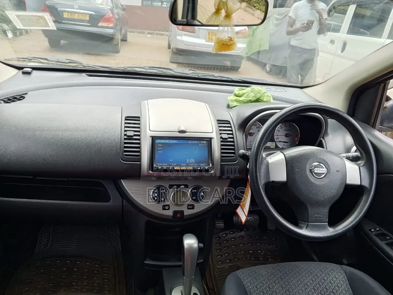 Nissan Note 2013 Gray