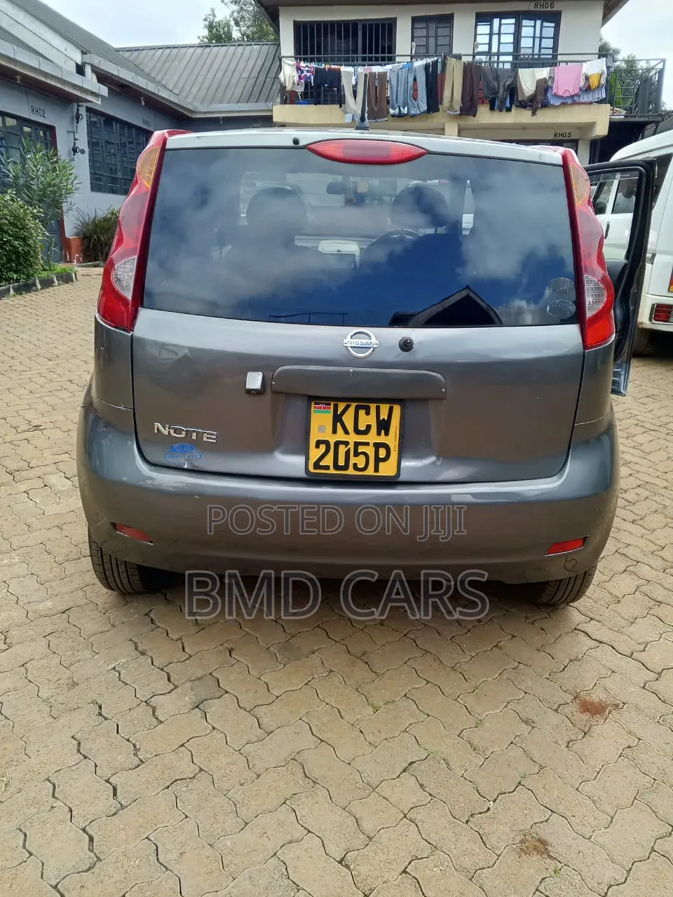 Nissan Note 2013 Gray