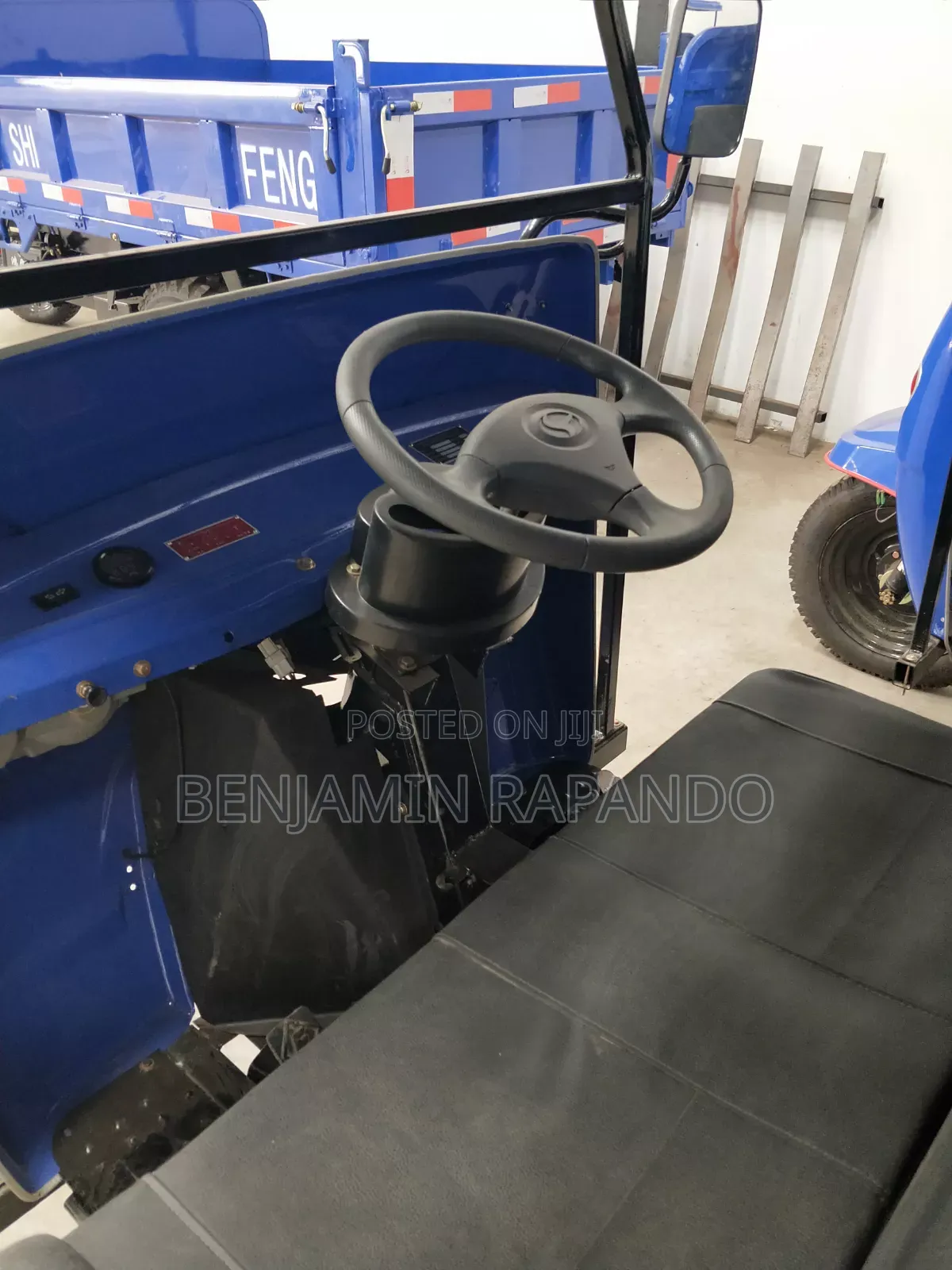 New Motorcycle 2025 Blue