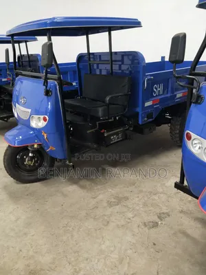 New Motorcycle 2025 Blue