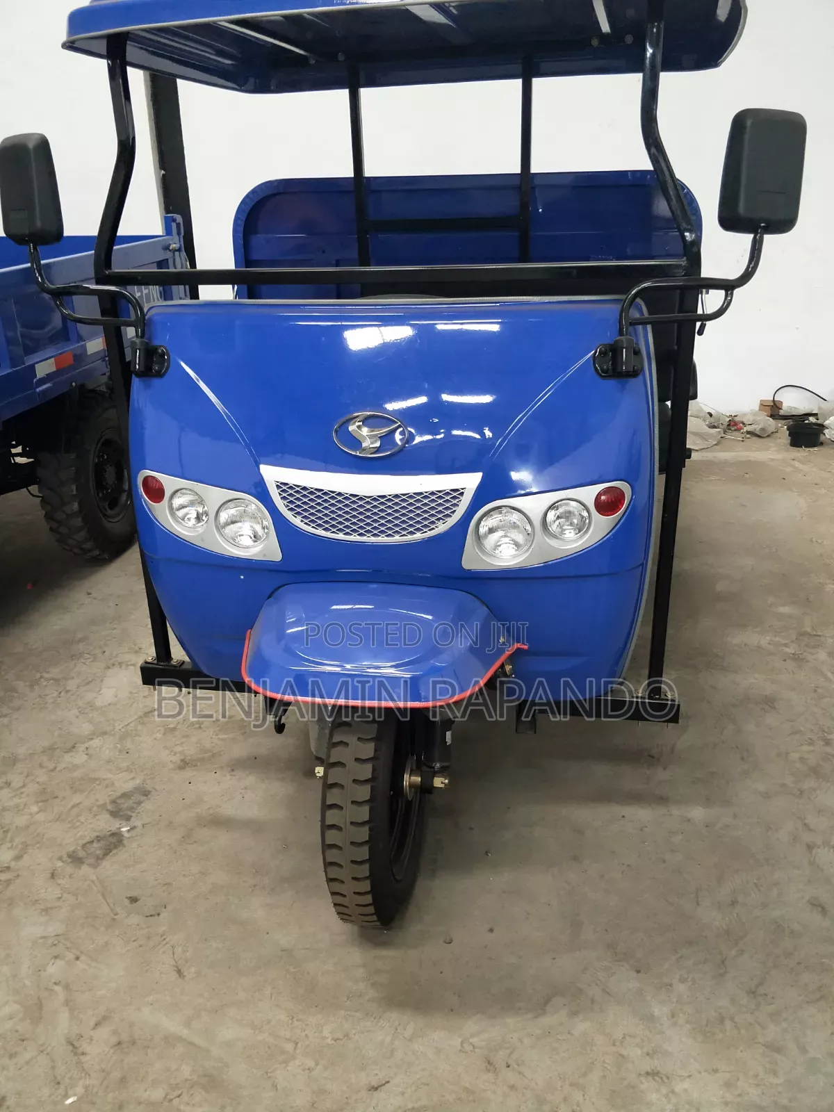 New Motorcycle 2025 Blue