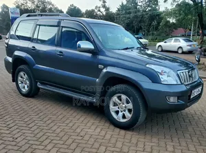 Toyota Land Cruiser Prado 2006 Gray