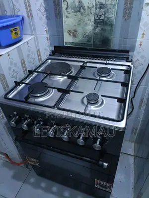 Mika Cooker 3 Gas + 1 Electric, 58x58cm