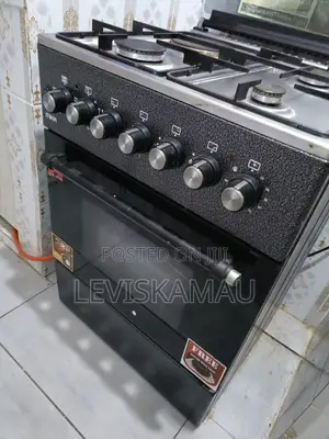 Mika Cooker 3 Gas + 1 Electric, 58x58cm