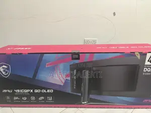 Msi 49cqpx Qd-Oled (Gaming Monitor, Quick Sell)