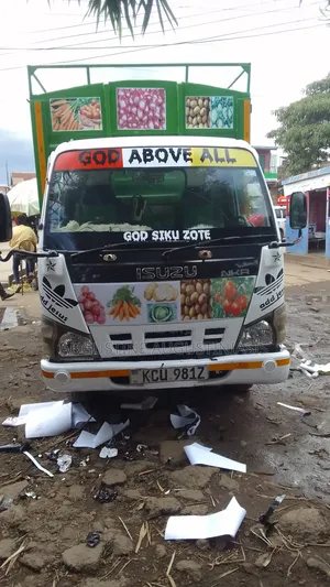 Isuzu Food Truck 2018 White for Sale