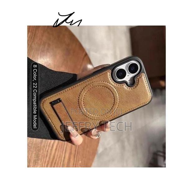 Pouch iPhone 16 Leather Phone Case - thumbnail 2