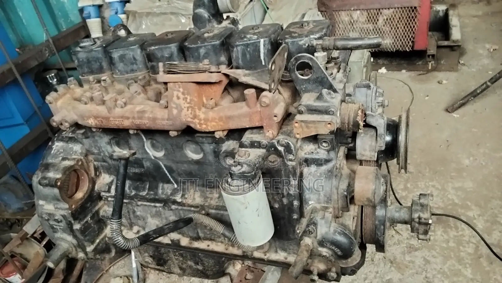 Leyland Engine