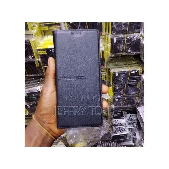 iPhone 11 Pro Max Leather Flip Case Pouch