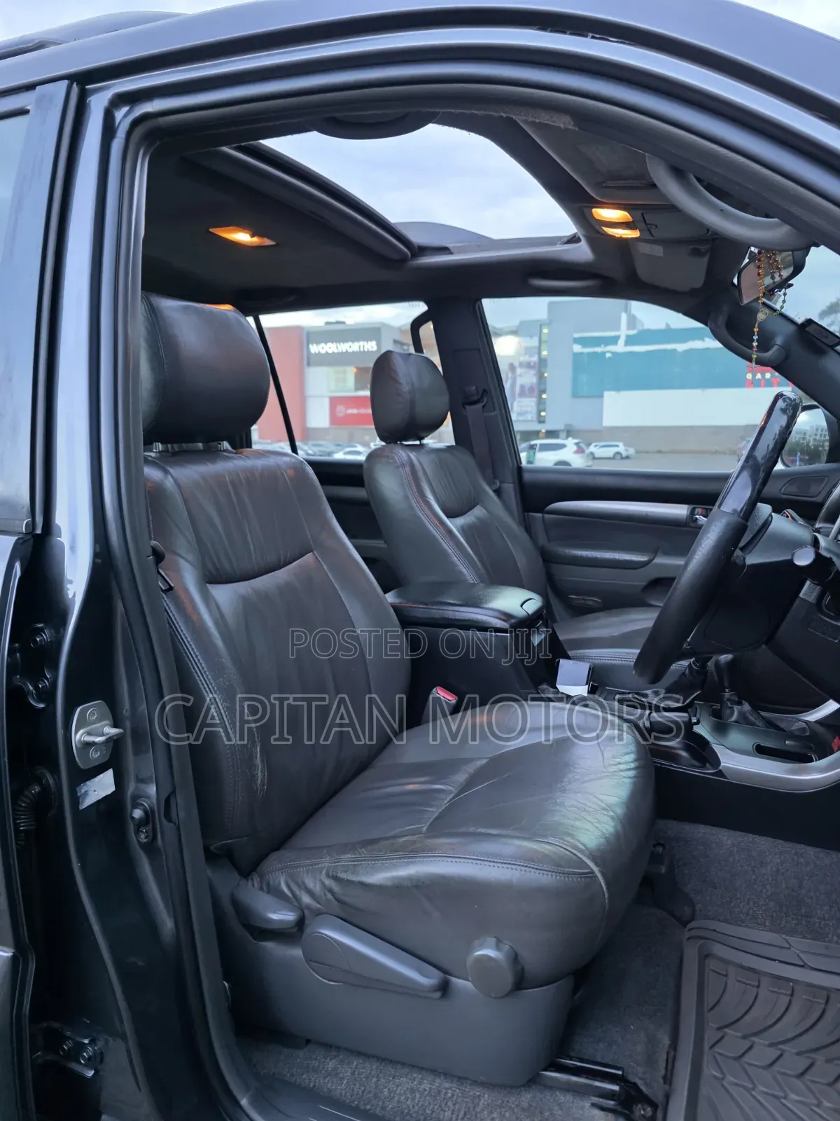 Toyota Land Cruiser Prado 3.4 5dr 2004 Gray
