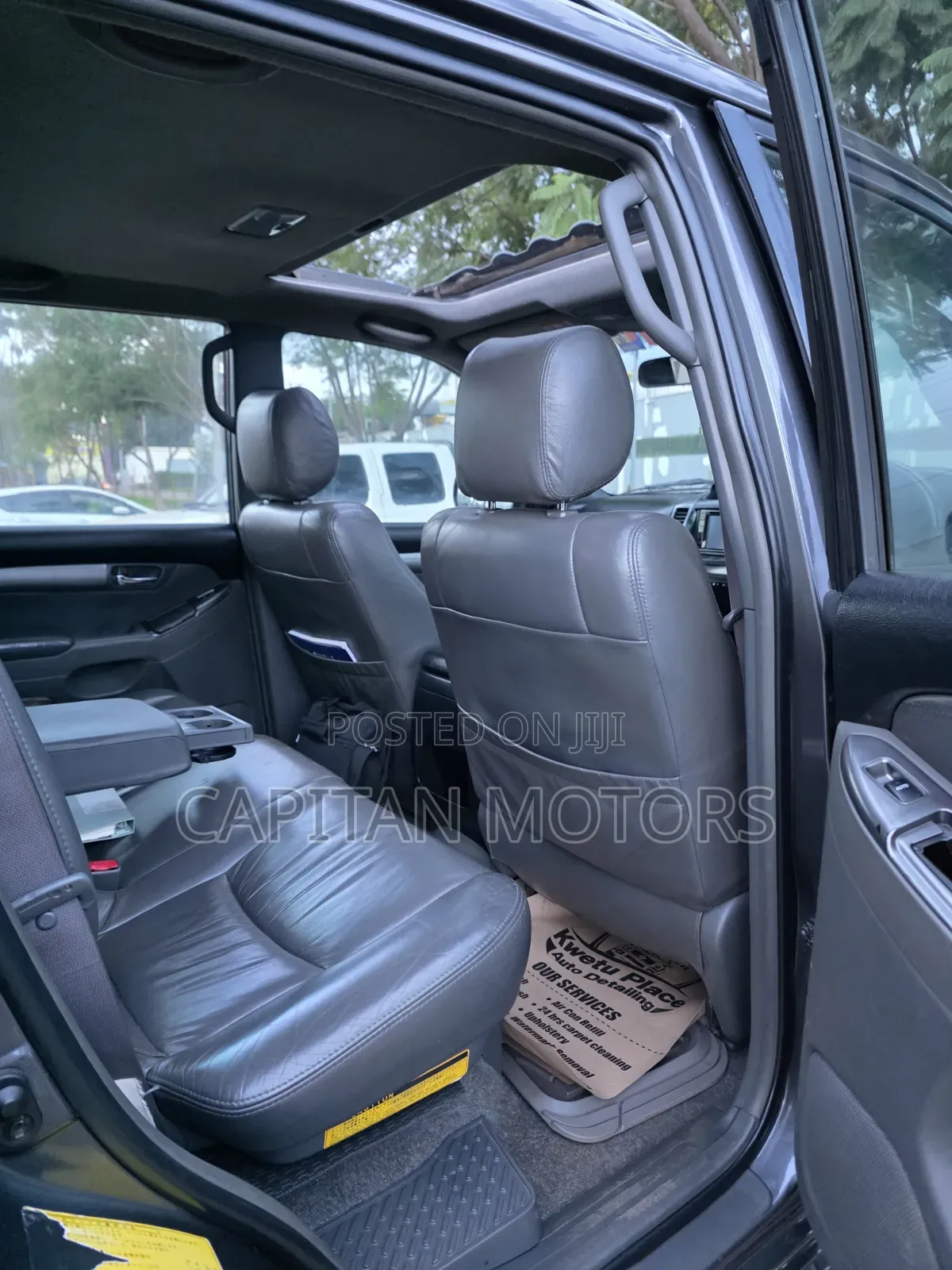 Toyota Land Cruiser Prado 3.4 5dr 2004 Gray
