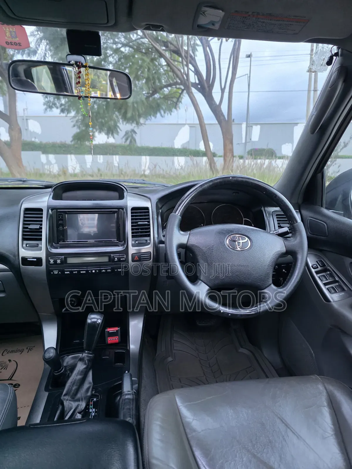 Toyota Land Cruiser Prado 3.4 5dr 2004 Gray