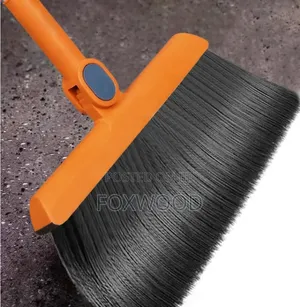 2 In 1 Foldable Rotating Broom Dustpan Set.