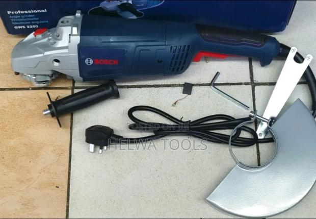 Bosch 9" Angle Grinder