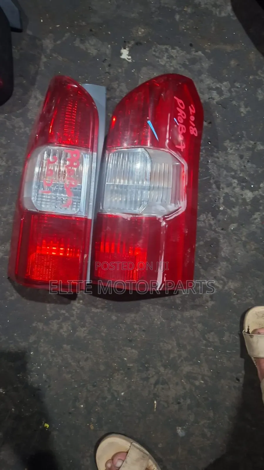 Probox 2015 Backlights
