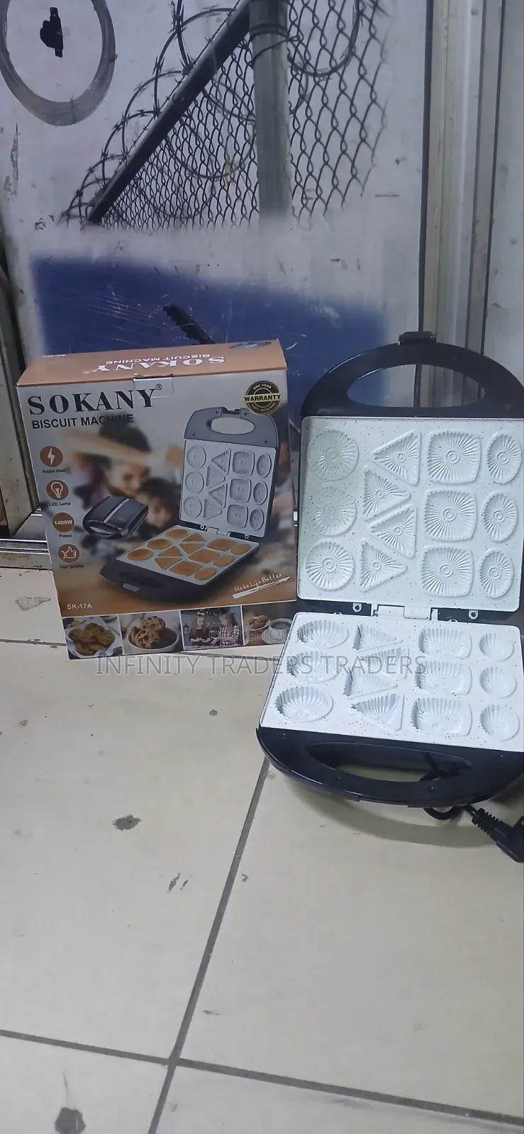 Sokany Electric Biscuit Maker